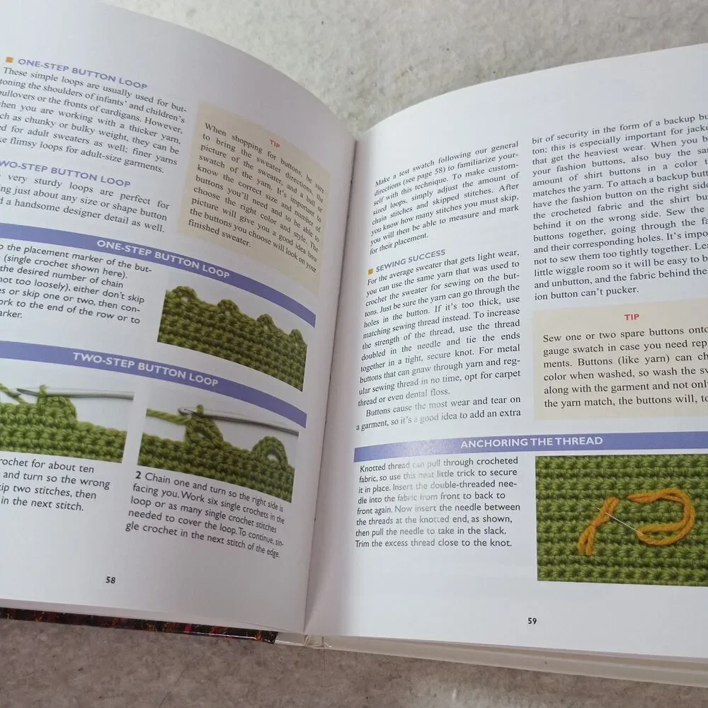 Vogue knitting crochet